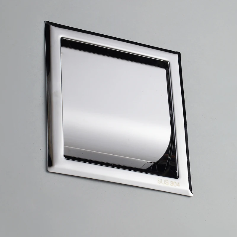 Wall Mounted Bathroom Hardware Paper Towel Holder Toilet Paper Holder Toilet Roll Holder Chrome Toilet Paper Holder Bath Towel Roll holders stainless Steel