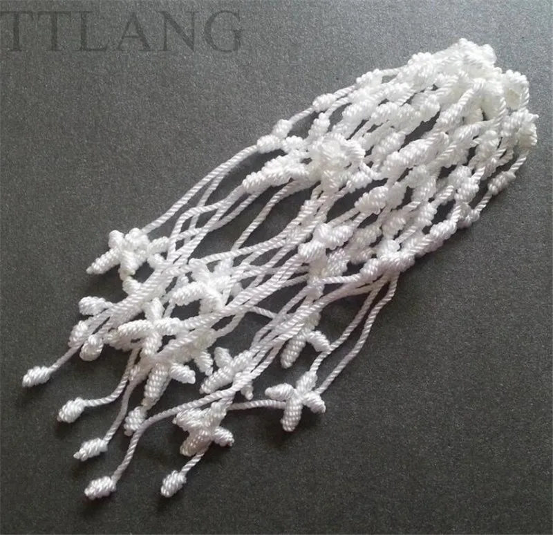 HTB1kYqgzwKTBuNkSne1q6yJoXXaY Sprzedaż hurtowa moda promocyjne ręcznie wiązane bransoletka-różaniec Nylon bransoletka-różaniec, 48 sztuk/paczka