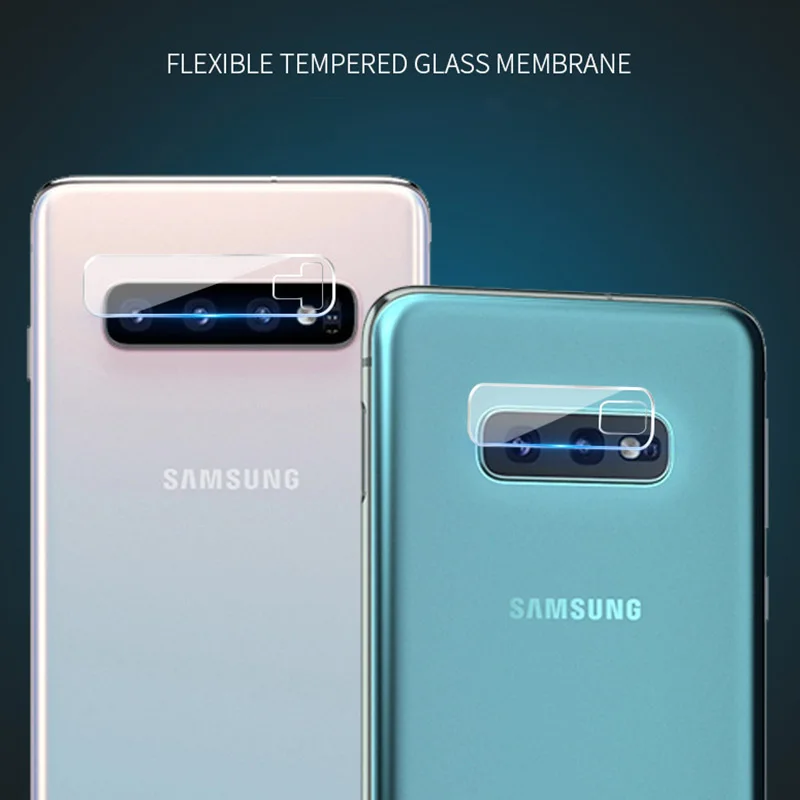 

2pcs/pack Lens Screen Protector Anti-scratch Rear Camera Screen Guard for Samsung Galaxy S10 Plus S9 Plus for iPhone