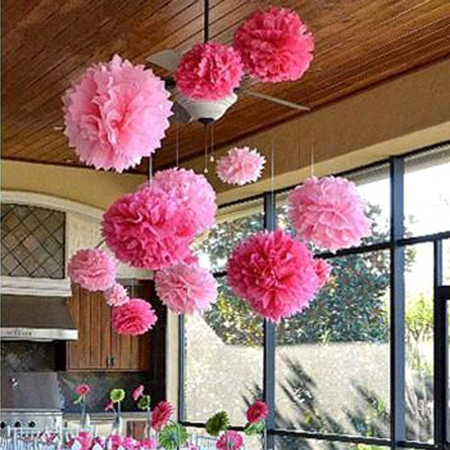 6inches 15cm 20pcs Diy Multi Colour Paper Flowers Ball Wedding New Homes Birthday Party Car Decoration 6inches 15cm 20pcs Diy Multi Colour Paper Flowers Ball Wedding New Homes Birthday Party Car Decoration