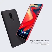 

case for OnePlus 3T NILLKIN Super Frosted Shield Hard Back Cover case For OnePlus 3T OnePlus 3 5.5 inch With screen protector