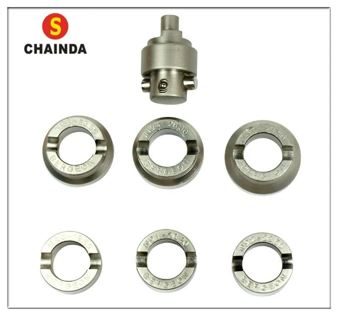 

Free Shipping Watch tool - #5538 Case Opener Dies & Adaptor for #5700 Oyster Watch Case Opener