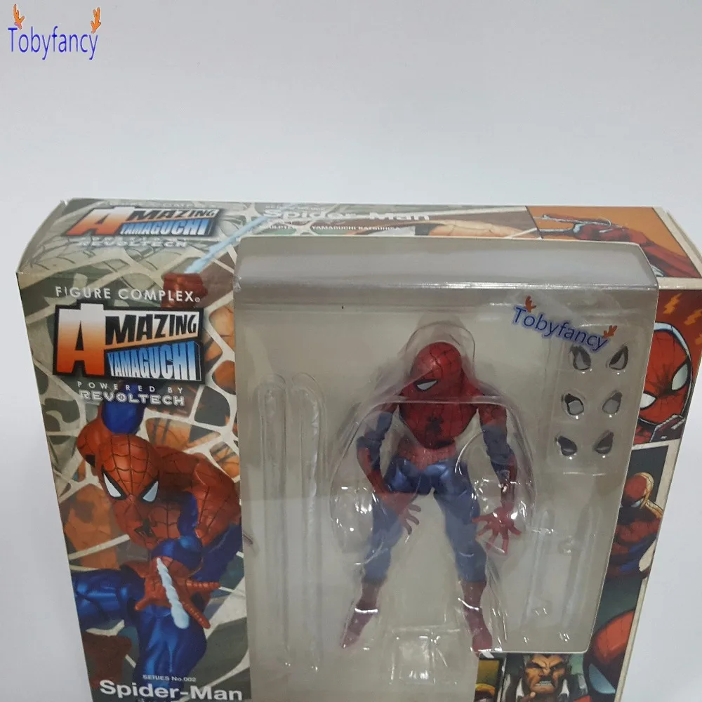 SPIDERMAN MANGA REALITATION//FIGURA SAMURAI SPIDER-MAN 17 CM-ACTION FIGURE IN BOX