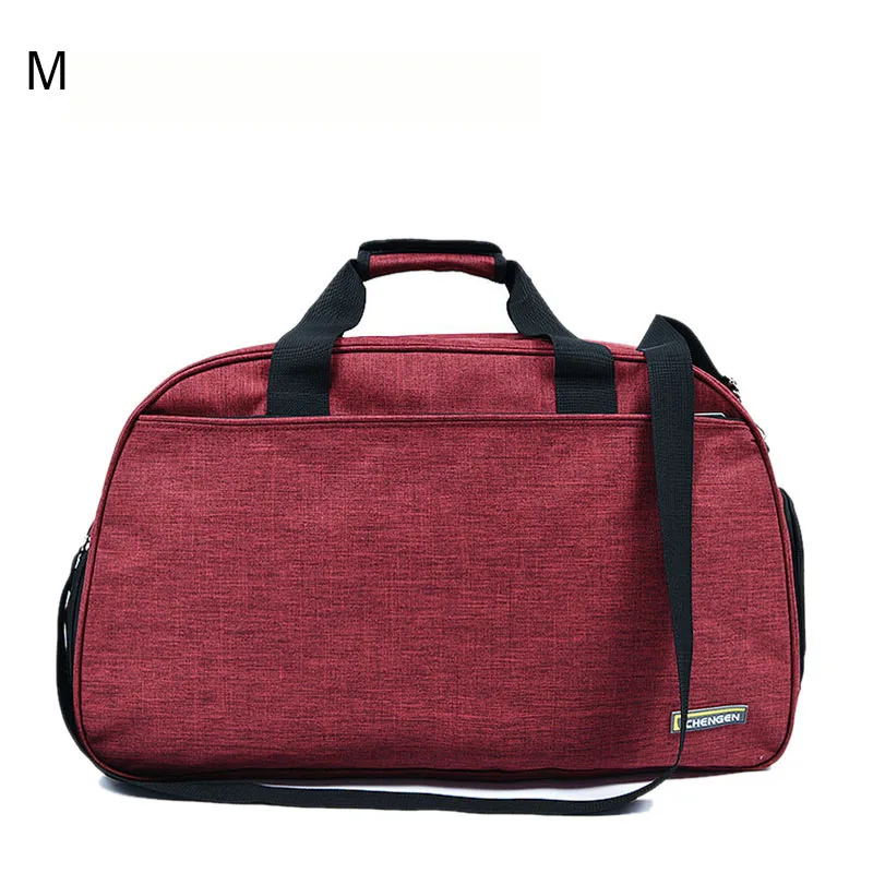Дорожные багажные сумки для спортзала, фитнеса, сумка для спорта на открытом воздухе, спортивная сумка для женщин и мужчин, спортивная сумка Tas Tavel на плечо Gymtas XA9WD - Цвет: Wine Red M