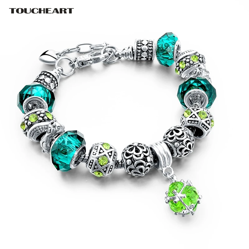 charm pandora verde acqua charm pandora verde acqua