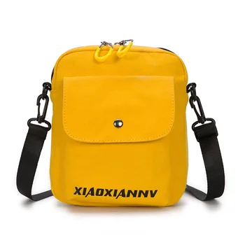 

High Quality Shoulder Bag Canvas Letter Print Crossbody Bags Fashion Wild Messenger Bag 2019 New Women Bags