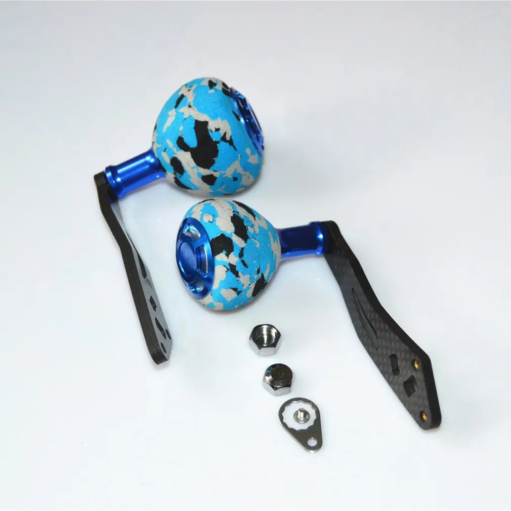 

Universal Blue Camouflage Pill Carbon Rocker Drip Wheel Drum Accessories Fishing Equipment Spare Parts