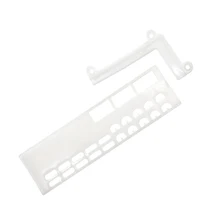 24 комплекта разделенные гнезда двери исключают анти-пробежки пчелы королева предотвращают потепление Барьер Комплект нового поколения пластиковая разделительная рамка