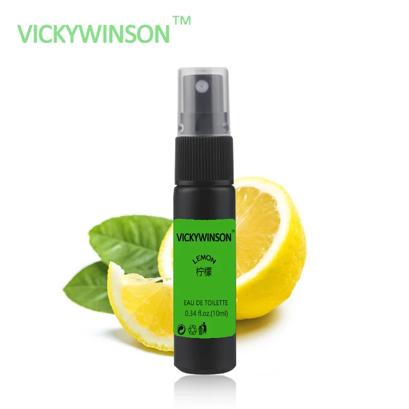 

VICKYWINSON Lemon fragrance 10ml Aromatherapy Essential Oil Nebulizing Diffuser Air Purifier Automatic Dispenser Air XS12