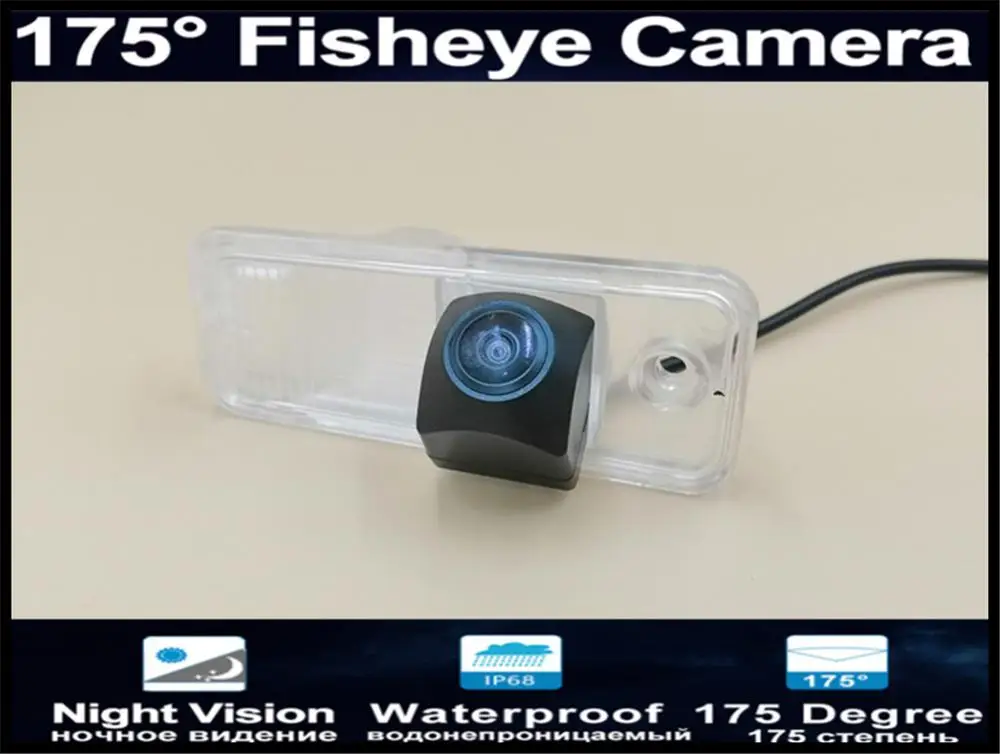 

175 Degree 1080P Car Rear view Camera Parking Reverse Camera for Hyundai ix25 2014 2015 2016 Reversing Car Camera