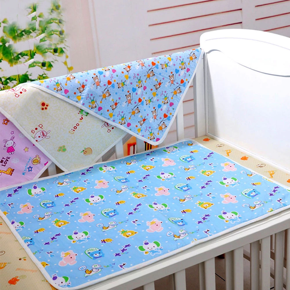 Organique Coton Super Taille Bebe Matelas A Langer Impermeable Rine Pad Draps De Lit Pour 0 4 Ans Infantile Bebe Changer Les Couches Ramper Tapis Aliexpress