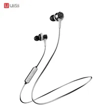 UIISII bt 260 Беспроводная bluetooth-гарнитура CSR8645 4,1 IPX4 водонепроницаемый портативный HiFi стерео с микрофон бас Spor