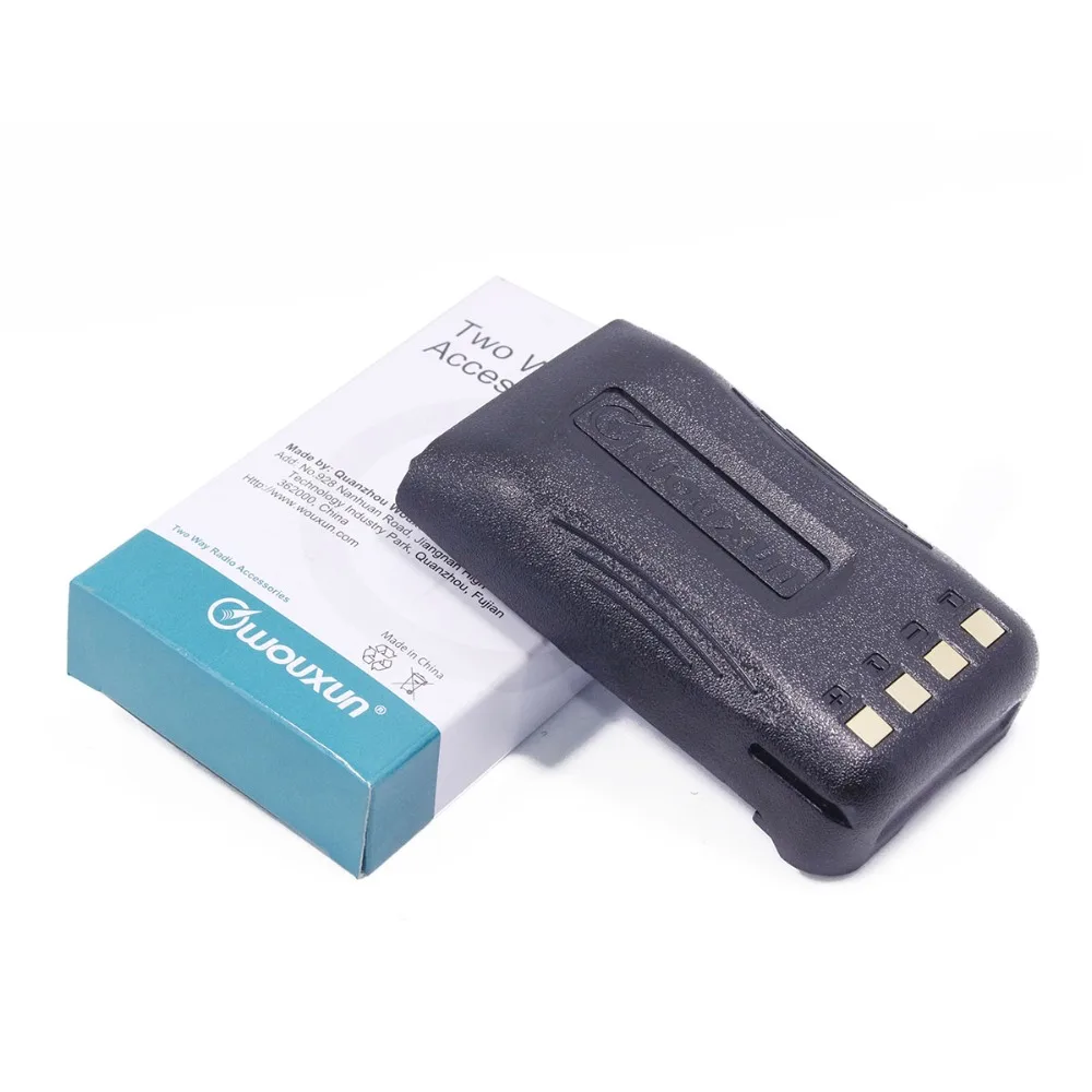 

WOUXUN KG-UV8D 7.4V 2600mAh High Capacity Li-ion Battery Pack for Wouxun KG-UV8D /Plus / KG-UV8E Ham Radio Walkie Talkie
