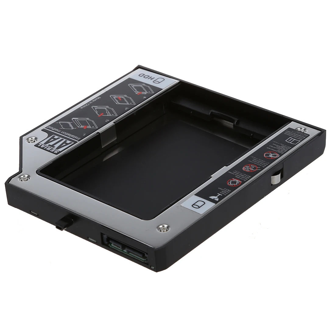 Второй SATA жесткий диск адаптер отсек Caddy для LENOVO Thinkpad T420 T520 W520 12,7 мм