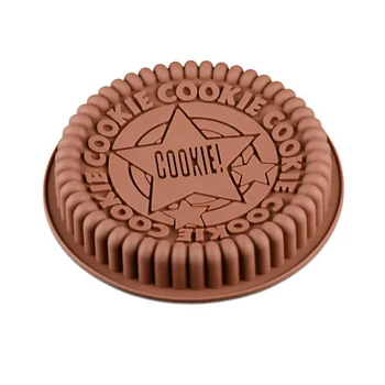 

Silicone Round Cookie Cake Mold For Pizza Pie Jelly Muffin Tray Baking Pan Special Bread Bakeware Mould Microwave Oven