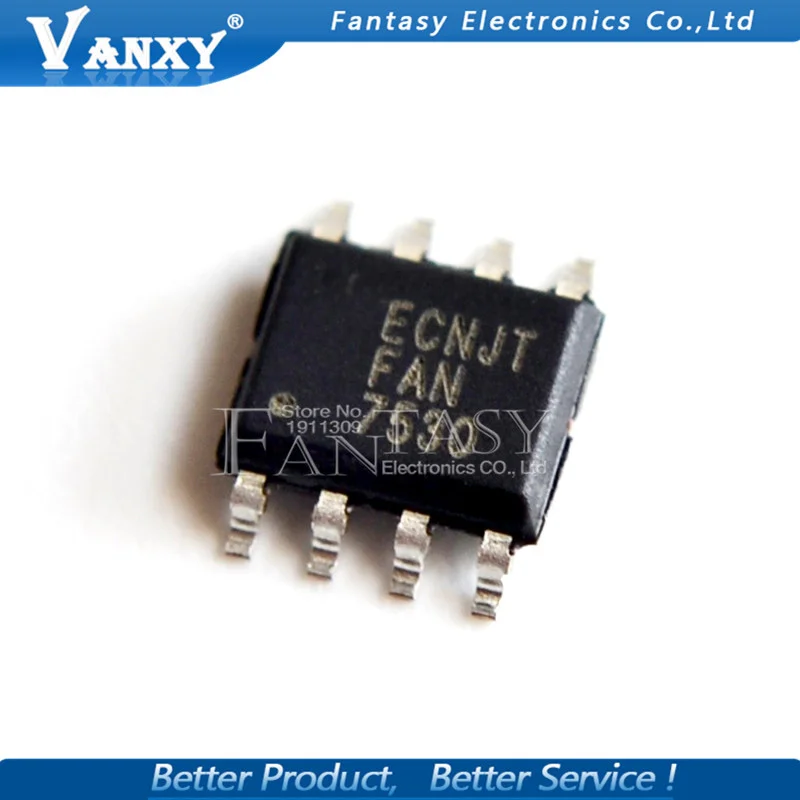 10 шт. FAN7530MX SOP FAN7530 SMD новый и оригинальный | Электронные компоненты принадлежности