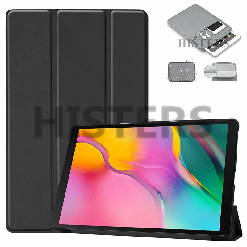 

Magnetic Case Cover For Samsung Galaxy Tab A 8.0 2019 S-Pen Pouch Sleeve Bag Shell For Samsung Tab SM-P200 SM-P205 8 inch tablet