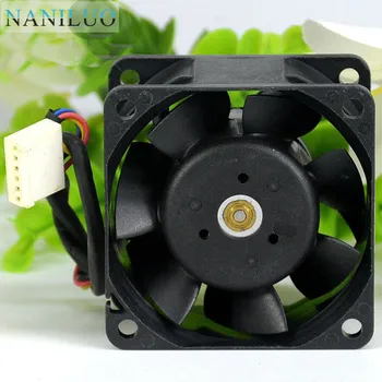 

NANILUO 2B06038B12G, P055 DC 12V 2.20A, 4-wire 6pin connector 60x60x38mm Server Square cooling fan