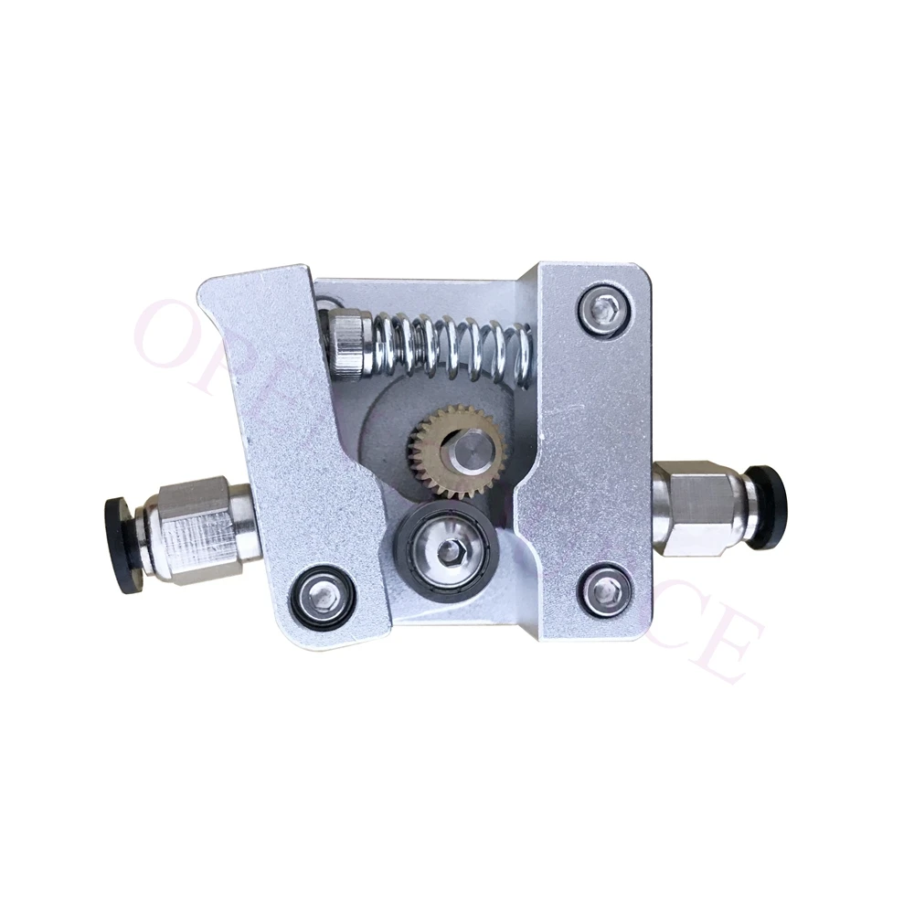 

Upgrade Universal MK8 Extruder Aluminum Block MK Extrusion for Creality CR-10 Anet A8 Prusa I3 Tevo Tarantula 3D Printer