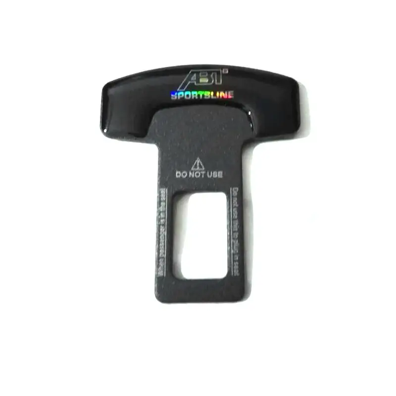 

Free Shipping Cost Sportline Seat Belt Shape Keychain Keyring