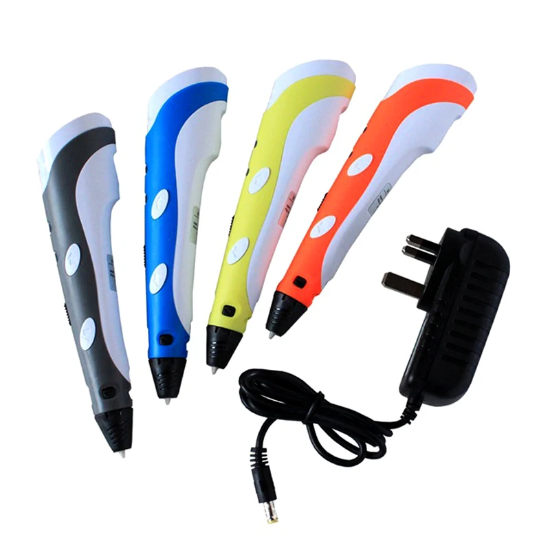 Высокое качество 3 D печать Pen1.75mm ABS/PLA Smart рисунок пером перо + бесплатная нити