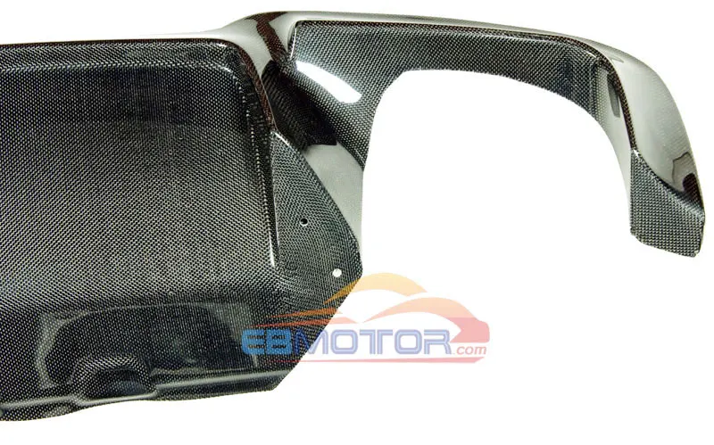 3D Style Real carbon fiber Rear Bumper Lip Diffuser For BMW F10 M5 Only 12-16  B239
