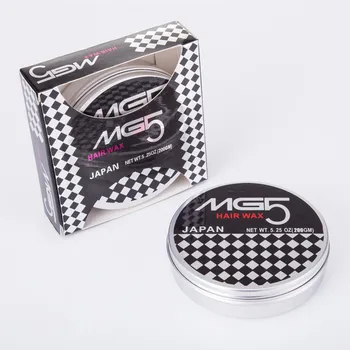 

130ml Professional Hair Pomades Moisturizing Styling Fluffy Matte Stereotypes Waxes Hair Gel Pomades Waxes