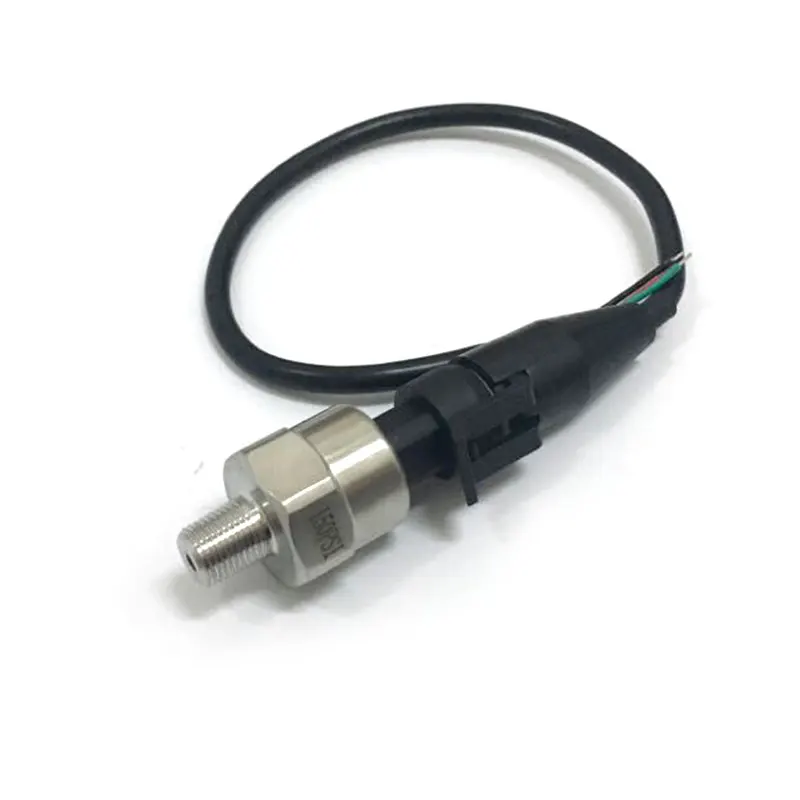 

EBOWAN DC 5V 1/8NPT 500PSI Pressure Transducer Sender Pressure Transmitter Sensor 0.5-4.5V output for oil fuel gas water