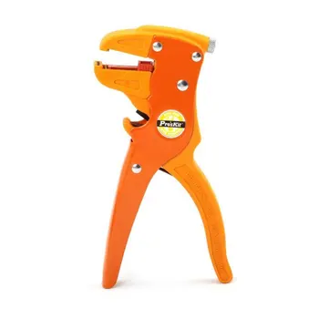 

Hot New Pro'sKit for wire stripper multifunctional combined wire cutters Electrican cable clamps for wire stripper hand tools