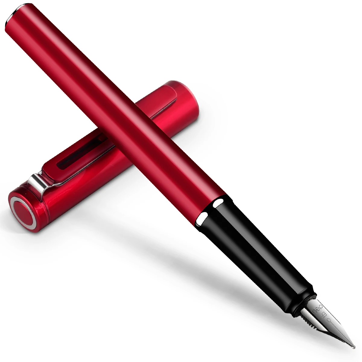 

Deli Fountain Pens Full Metal 0.5mm Extra Fine Pen Caneta Stationery Material School Supplies S668EF