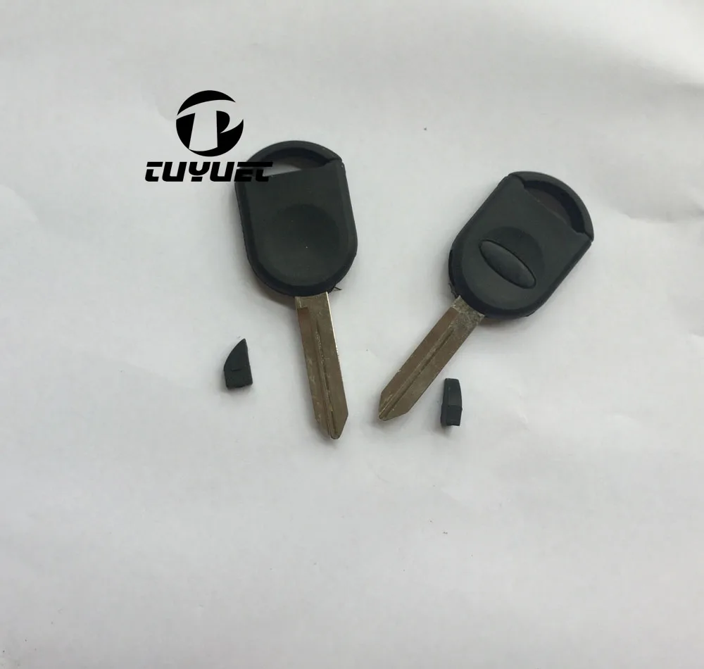 Ford Edge Raptor Lincone Transponder key shell (8)-2