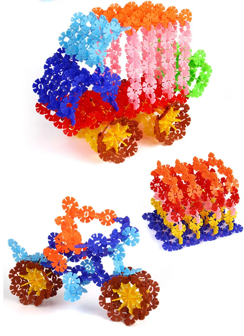 200 шт. строительные блоки игрушки развивающие цифры, буквы обучения Пластик Строительные Кирпичи Строительные блоки игрушки для детей