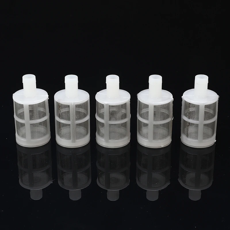 

5/10pcs/Set Stainless Steel Mesh Homebrew Inching Siphon Filter For Bar Beer Whisky Brewing Making Mesh Filtering Bottling Tool