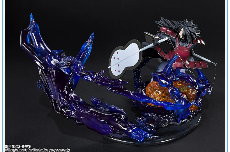 

In-Stock Original Naruto Figure Uzumaki Naruto PVC Action Figure Zero Uchiha Madara Fire Susanoo Relation Collection Toys