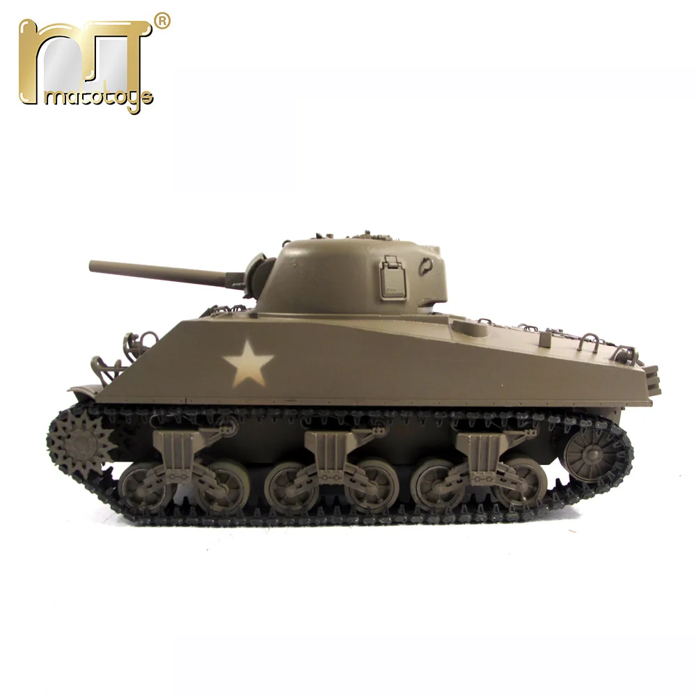 MATO Вторая мировая война M4A3(75)W Sherman 100% полностью металлический пульт