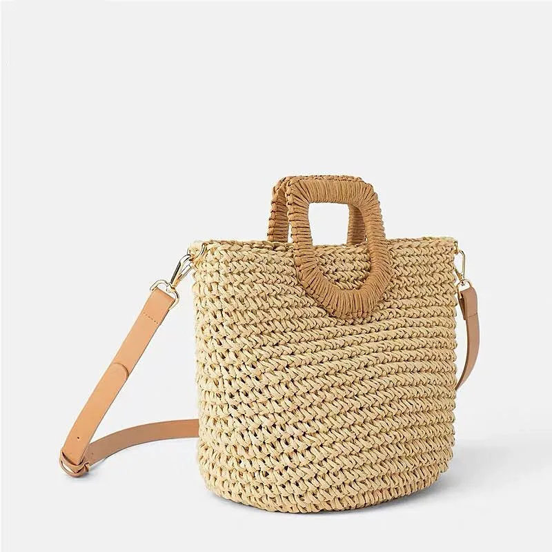 

caker brand 2019 Women Large big straw bags high quality summer beach bags wholesale