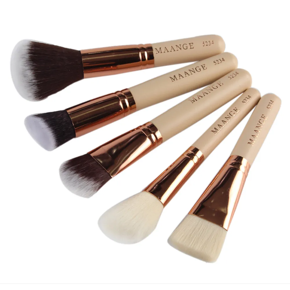 15Pcs Beauty Makeup Brushes Set Cosmetic Foundation Powder Eye Shadow Lip Blend Make Up Brush Tool Kit G417 | Красота и здоровье
