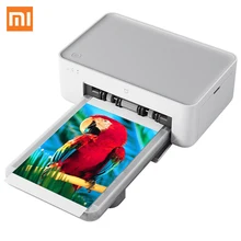 Оригинальный Xiaomi Mijia фотопринтер сублимация тепла тонко