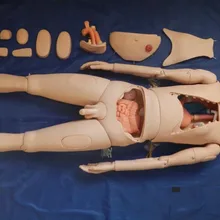 ISO основные Комбинации пациента Средства ухода за мотоциклом Simulator, мужской Уход Манекен, Уход Манекен