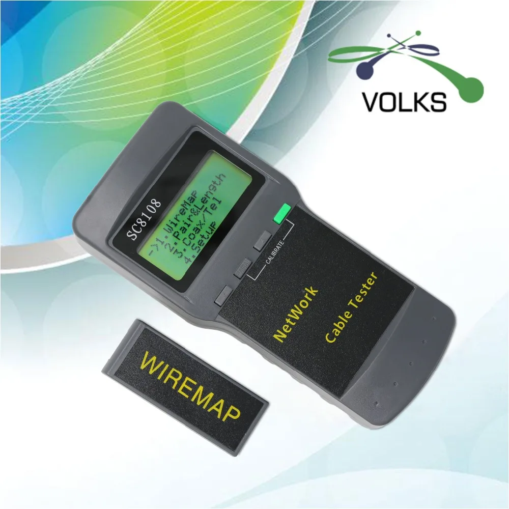bilder für Heißer Verkauf Tragbare LCD Wireless Network Tester Meter & LAN Telefon Kabel Tester & Meter Mit LCD Display RJ45 Kostenloser Versand bilder für Heißer Verkauf Tragbare LCD Wireless Network Tester Meter & LAN Telefon Kabel Tester & Meter Mit LCD Display RJ45 Kostenloser Versand