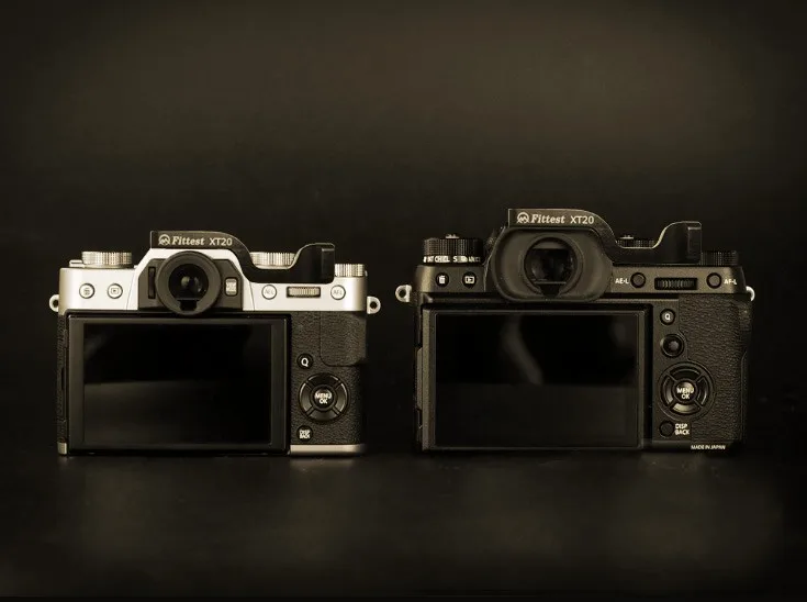 Capa de Sapato para Fujifilm Xt10 Xt20 Cobertura para Descanso de Polegar Câmera Fujifilm Xt30 - Image 5