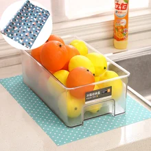 Ткань Оксфорд водонепроницаемый коврик для кухонного стола ящики для шкафа полки вкладыши нескользящий коврик для буфета аксессуары для домашней организации