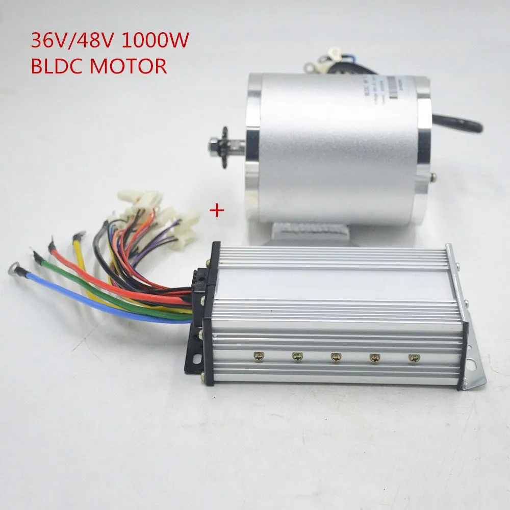 Sale 36V/48V 1000W e bike brushless motors electric bicycle motor bldc with controller for Tricycle/e-car/Scooter/electric bike 0 Sale 36V/48V 1000W e bike brushless motors electric bicycle motor bldc with controller for Tricycle/e-car/Scooter/electric bike 0