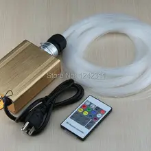 DIY звезды потолочный светильник otpical волоконные лампы для DIY украшения дома ночное освещение led волоконно-оптический Световой короб 0.75mmx4mx280fibre