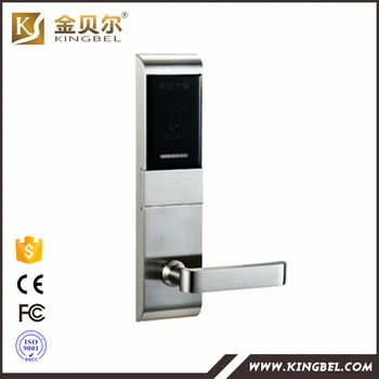 

China factory digital lock hotel card door lock with lowest price CET86Y