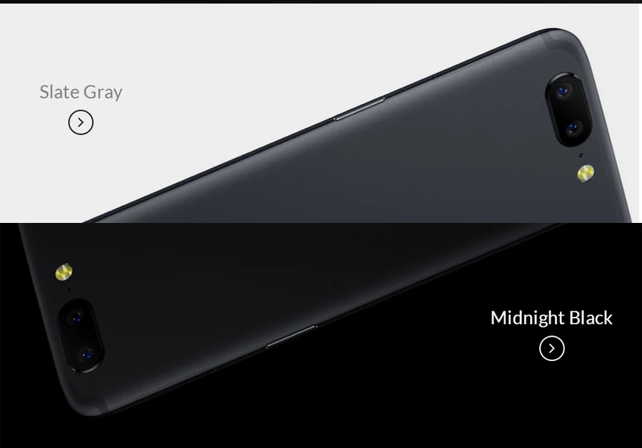 Смартфон Oneplus 5 A5000, Восьмиядерный процессор Snapdragon 835, 6 ГБ ОЗУ, 64 Гб ПЗУ, 5,5 дюймов, FHD, двойной, 16 МП, NFC, отпечаток пальца