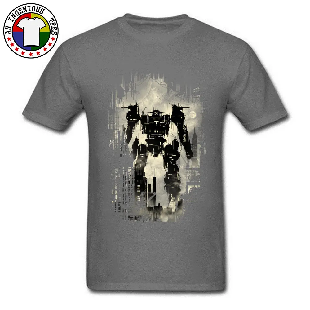 The Builder Printed On Tops T Shirt Short Sleeve for Men Pure Cotton Summer/Autumn Crew Neck T Shirt Design Sweatshirts Funny The Builder carbon