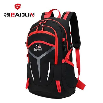 

New bicycle bag outdoor waterproof large capacity men's mountaineering bag female travel bag shoulder bag sport cycling pack