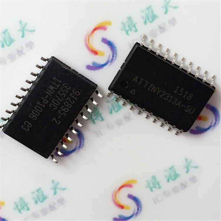 Module ATTINY2313A-SU ATTINY2313A ATTINY2313 tiny2313 Original authentic and new Free Shipping | Электроника