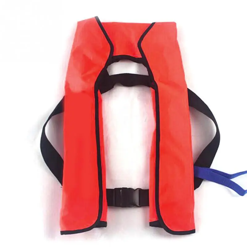 

Adult Manual Inflatable Surfing Life Jacket Vest Adult Swimwear Boating Swimming Water Sports Safety Jacket